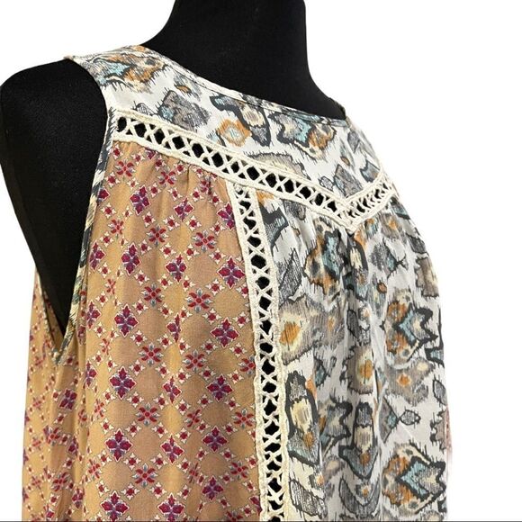 𝅺entro Sleeveless Swing Top Sz S - Picture 3 of 12